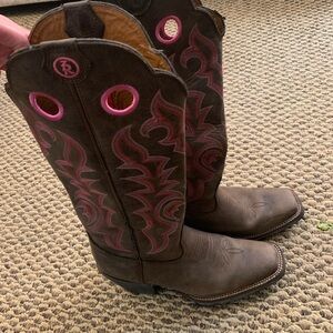 Tony Lama women’s boots size 10